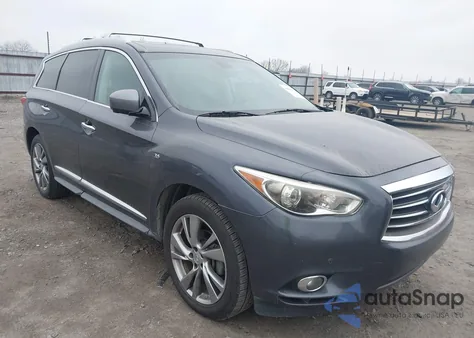 2014 Infiniti Qx60 from USA, damaged, VIN 5N1AL0MM2EC543568